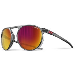 Sonnenbrille Julbo Meta Sp3 Cf blau/grün shiny translu black/red