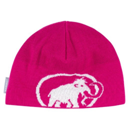 Mütze Mammut Tweak Beanie rosa/weiß pink/white
