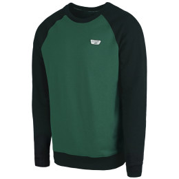 Herren-Sweatshirt Vans MN Rutland III dunkelgrün Scarab/Black