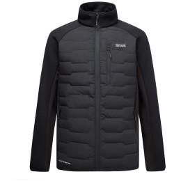 Herren-Hybridjacke Regatta Cyrus Hybrid schwarz Black