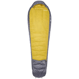 Schlafsack Rab Neutrino -6°C / 20°F (Regular) grau/gelb