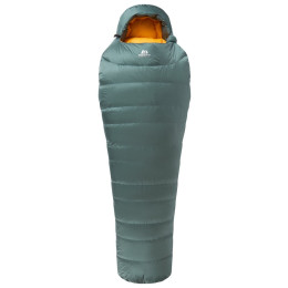 Daunenschlafsack Mountain Equipment Glacier 700 Wmns Regular grün Me-01790 Sage
