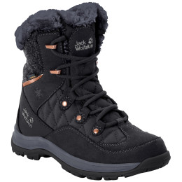 Damenschuhe Jack Wolfskin Aspen Texapore Mid W schwarz Black/DarkGrey
