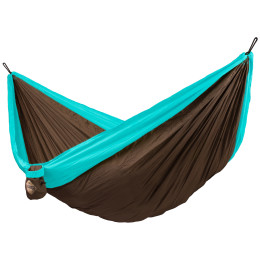 Hängematte La Siesta Colibri Double türkis Turquoise