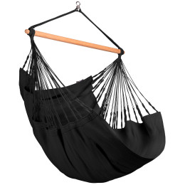 Hängestuhl La Siesta Habana Comfort schwarz Onyx