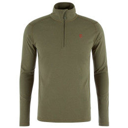 Herren-Sweatshirt Fjällräven Pine Half Zip M grün Laurel Green