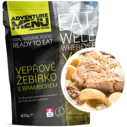 Fertigessen Adventure Menu Schweinerippchen mit Kartoffeln 400g