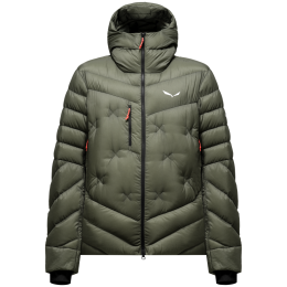 Herren-Daunenjacke Salewa Ortles Med 4 Rds Dwn Jkt M grün faded green