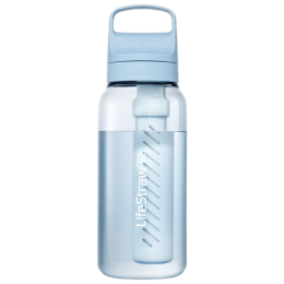 Filterflasche LifeStraw Go 2.0 Water Filter Bottle 1L hellblau Icelandic Blue