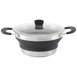 Faltbarer Kochtopf Outwell Collaps Pot M schwarz Black