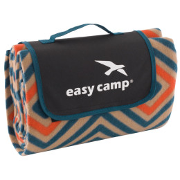 Picknickdecke Easy Camp Picnic Rug blau/orange