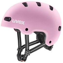 Kinder Fahrradhelm Uvex Kid 4 rosa strawberry matt