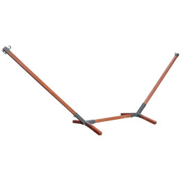 Ständer für Hängematte Bo-Camp Mudanza braun Brown