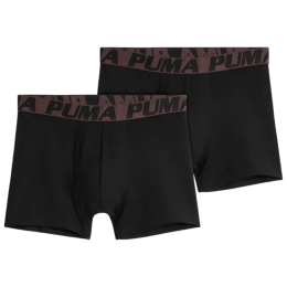 Herren-Boxershorts Puma Striped Elastic Boxers 2P black