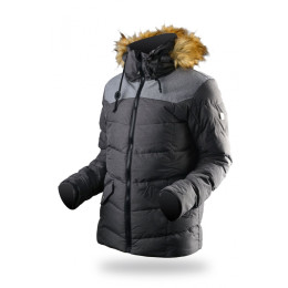 Herrenjacke Trimm Kelt schwarz/grau