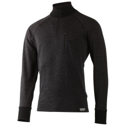 Herren-Sweatshirt Lasting Wazol dunkelgrau Grey