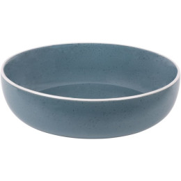 Schüssel Brunner Salad bowl 23,5 cm blau