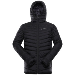 Herren-Winterjacke Alpine Pro Erom schwarz black