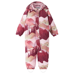Kinderoverall Reima Puhuri Grey Pink