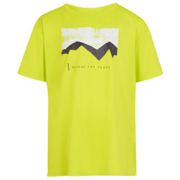 Kinder-T-Shirt Regatta Alvarado VIII gelb Citron Lime