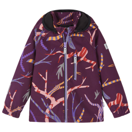 Kinder-Softshell-Jacke Reima Vantti Deep Purple lila Deep Purple