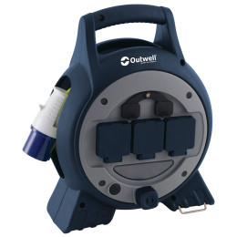 Kabeltrommel Outwell Mensa Mains 3way Roller Kit schwarz Black