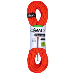 Kletterseil Beal Karma 9,8 mm (40 m) orange