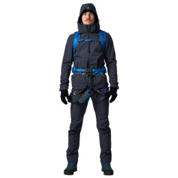 Herren Softshell-Jacke Northfinder Anastacc blau darkdenim