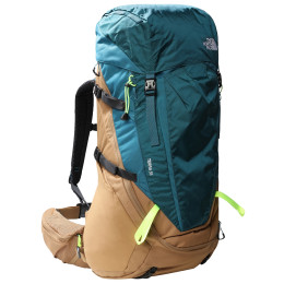 Wanderrucksack The North Face Terra 55 braun/blau