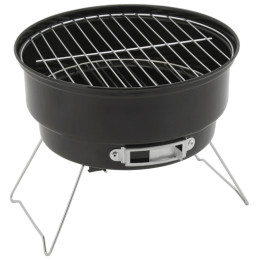 Holzkohlegrill Cattara BOSA přenosný s taškou schwarz