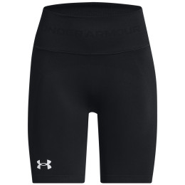 Damenshorts Under Armour Train Seamless Short schwarz Black / / White