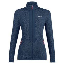 Damenjacke Salewa *Rocca 2 Pl W Fz blau/grau 3965 - navy blazer melange