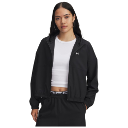 Damenjacke Under Armour Rival Woven Jkt Hd