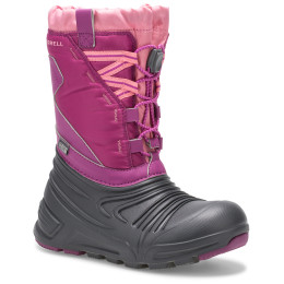 Kinder-Winterschuhe Merrell Snow Quest Lite 2.0 Waterproof rosa Berry