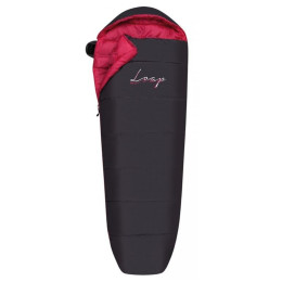 Damen Schlafsack Loap Dauhali L grau/rosa Grey