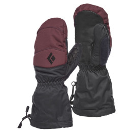 Damenhandschuh Black Diamond Women`s Recon Mitts rot Bordeaux