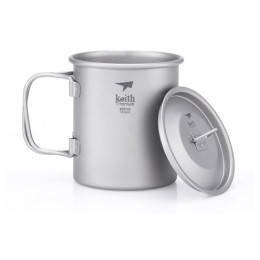 Tasse Keith Titanium Single-Wall Tit. Mug 300 ml grau