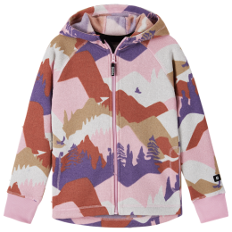 Kinder-Funktions-Sweatshirt Reima Northern Grey Pink grau/rosa Grey Pink
