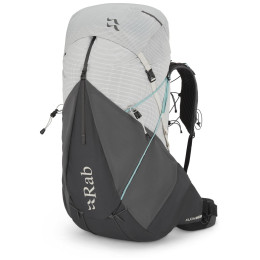 Rucksack Rab Muon ND 50 hellgrau Pewter/Graphene