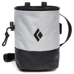 Kreidebeutel Black Diamond Mojo Zip Chalk M/L grau Pewter