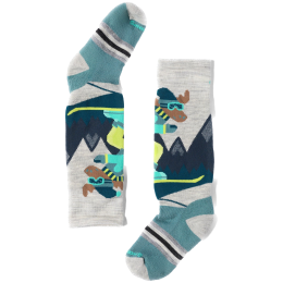 Kindersocken Smartwool Kids' Wintersport Full Cushion Mountain Moose OTC Socks