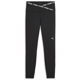 Damen-Leggings Puma Strong Cross Front Tight - HW 7/8 schwarz PUMA Black