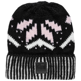 Damenmütze Kari Traa Faith Beanie schwarz Black