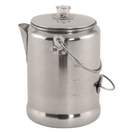Kaffeemaschine Easy Camp Adventure Coffee Pot (2024) silber Silver