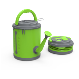 Faltbare Gieskanne Bo-Camp Colapz Gieter Premium 9l grün