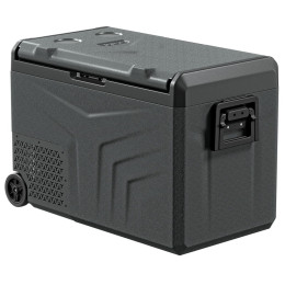 Kompressor-Kühlschrank Yolco TCX50 schwarz Carbon
