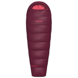Damen Schlafsack Hannah Bivak W 240 rosa/lila rhododendron/poppy red II
