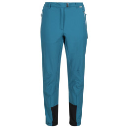 Damenhose Regatta Wmns Mountain Trs 2023 blau Dragonfly