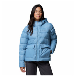 Damen-Winterjacke Columbia Harmony Falls™ Hooded Down Jacket