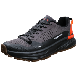 Herrenschuhe Hannah Rula M schwarz asphalt/spicy orange